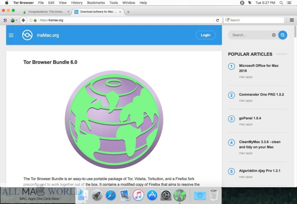 Tor Browser 11 Free Download
