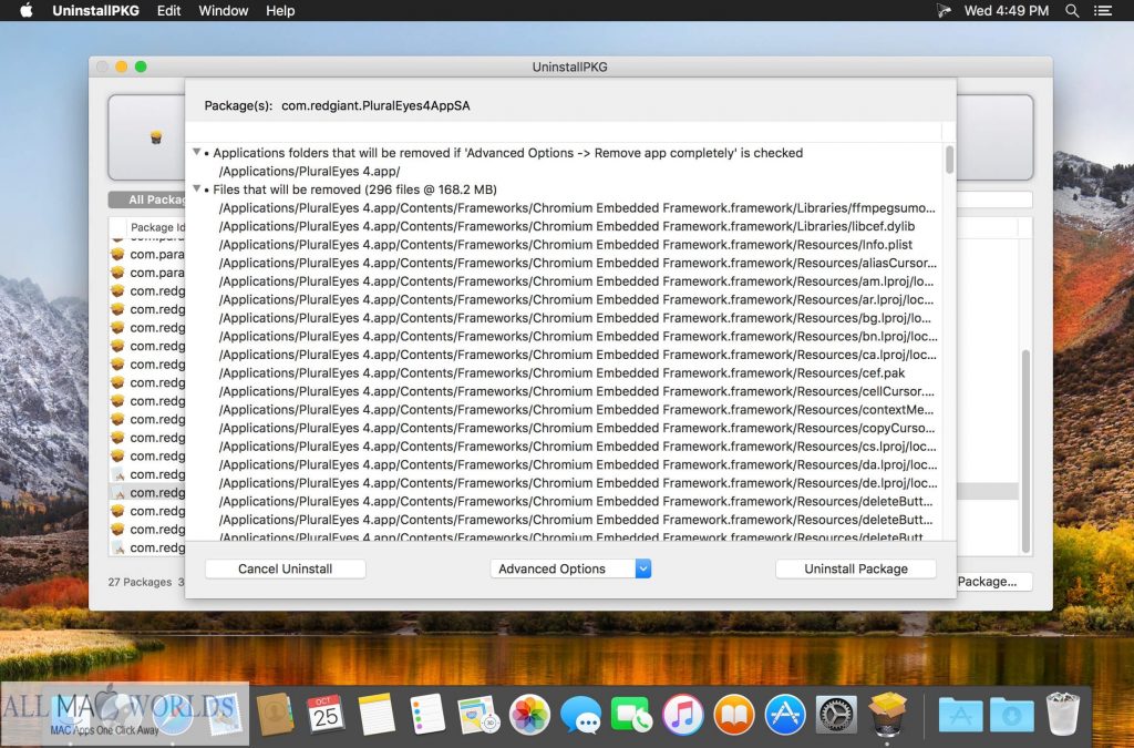 UninstallPKG for macOS Free Download