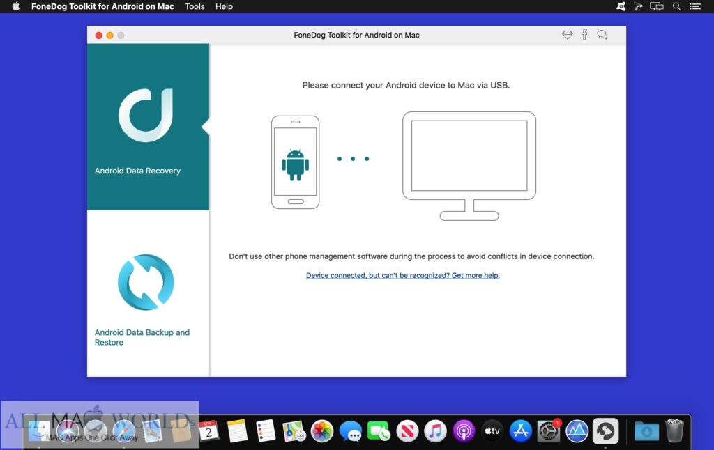 FoneDog Toolkit for Android 2 for Mac Free Download