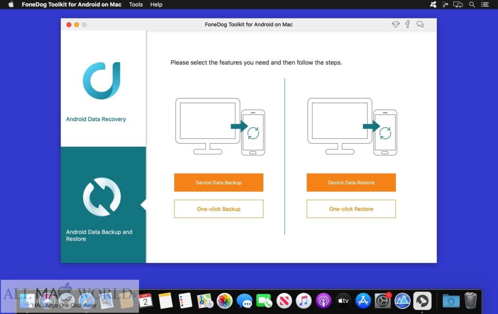 FoneDog Toolkit for Android 2 for macOS Free Download