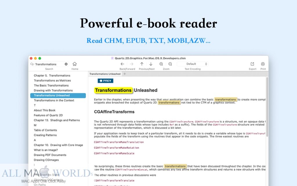 GM Reader Pro 2 for Mac Free Download