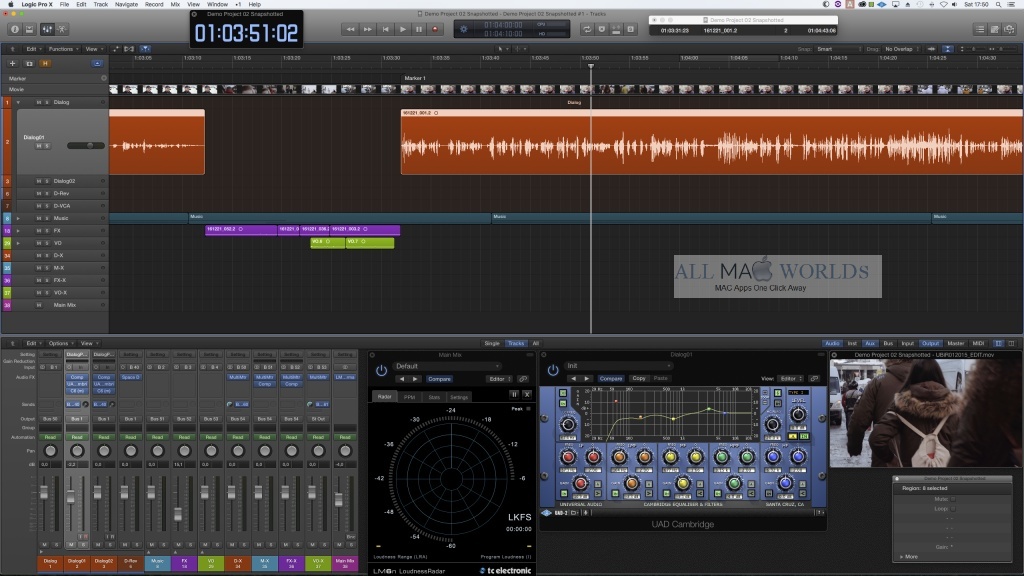 Logic Pro X 10.7.7 For Mac Free Download