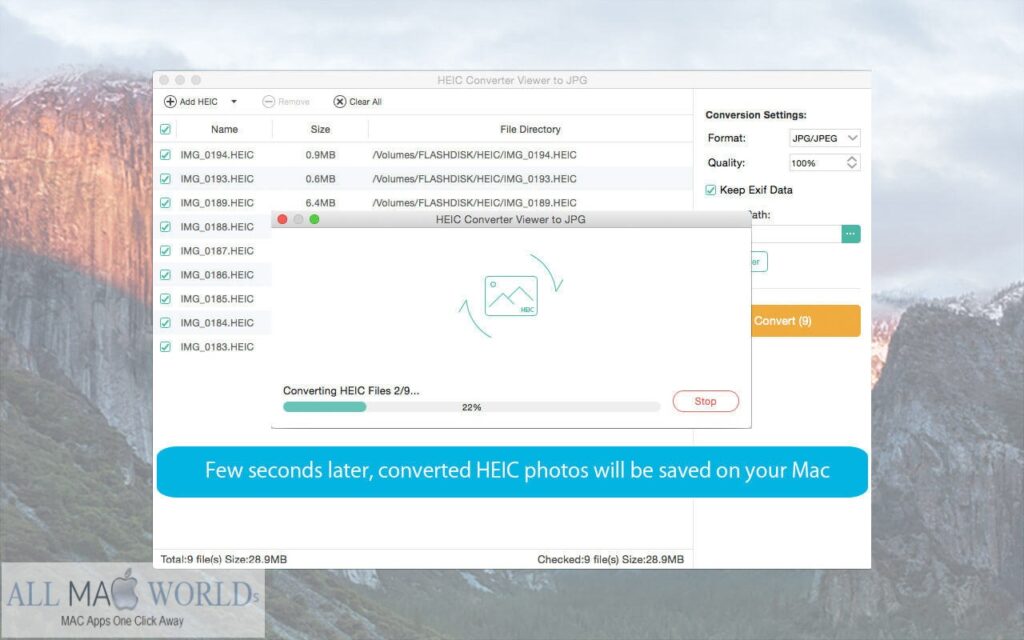 Any HEIC Converter HEIC to JPG Free Download