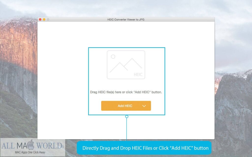 Any HEIC Converter HEIC to JPG for Mac Free Download