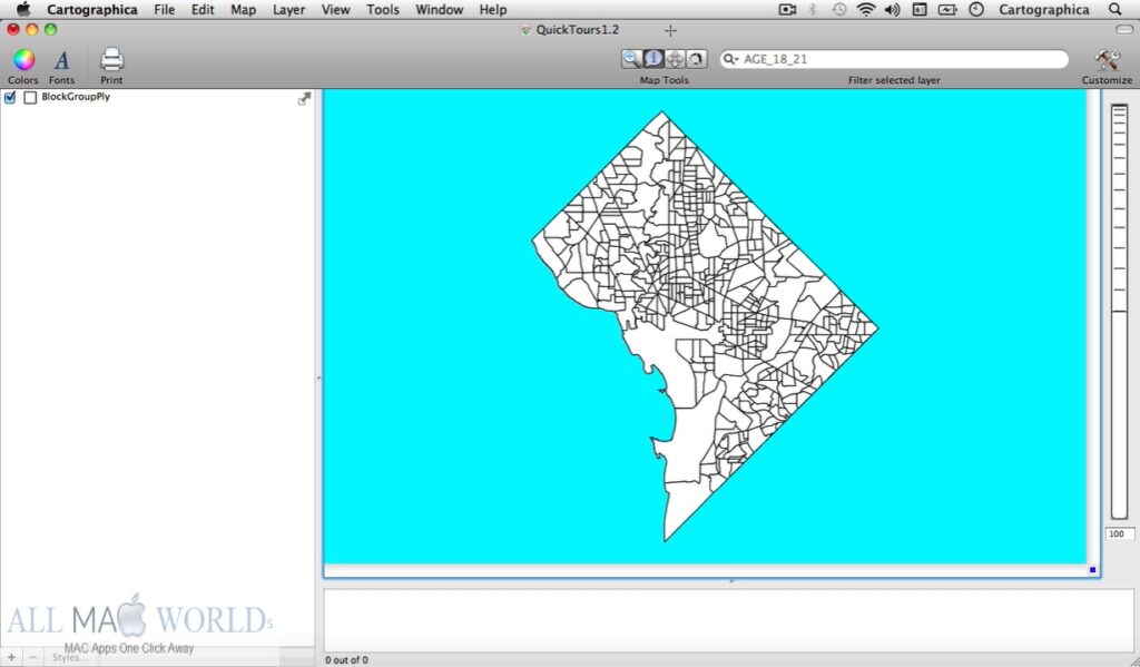 Cartographica 1.6 for macOS Free Download