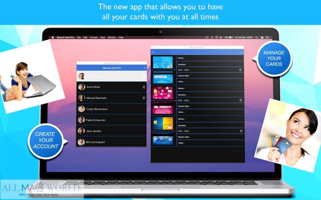 Secure Card Pro 1.3 for Mac Free Download