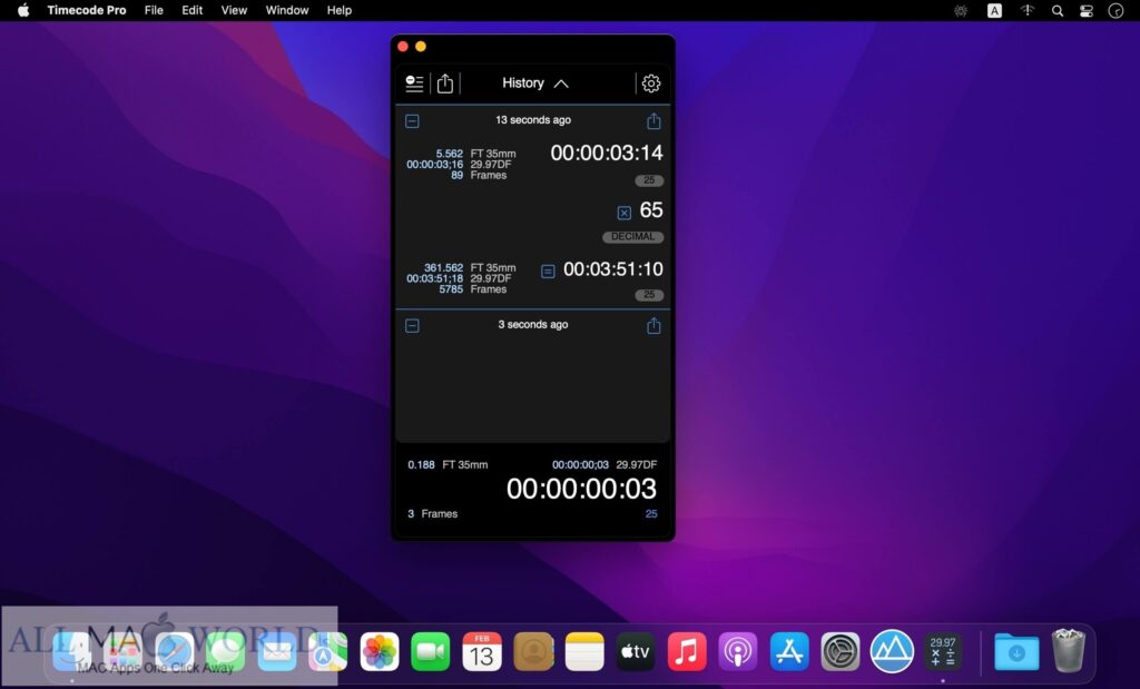 Timecode Pro 3 Free Download