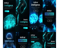 Videohive Ai Stories and Posts Pack for After Effects Download Free