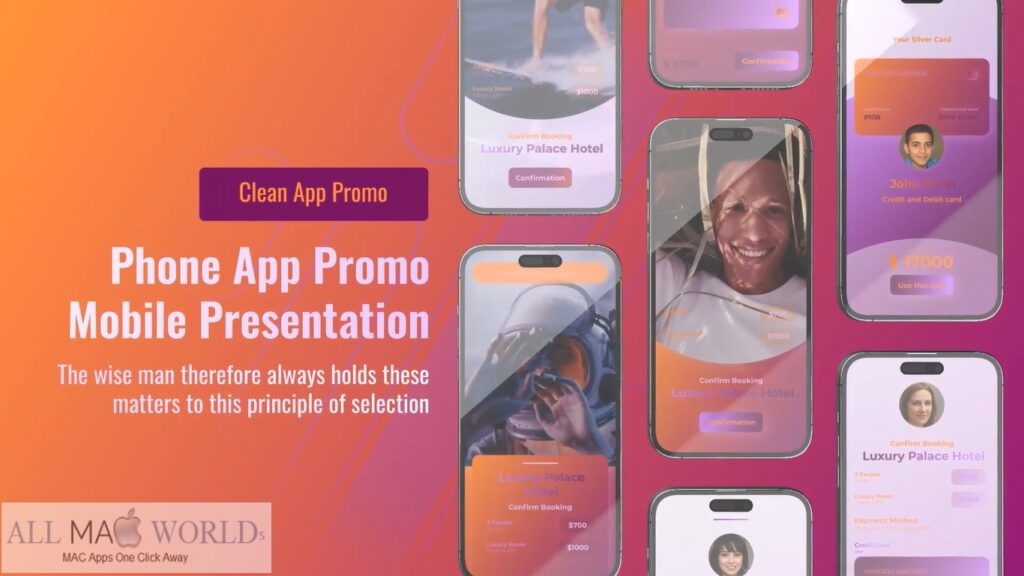 Videohive App Promo Phone 14 Pro Plugin For After Effects Free Download