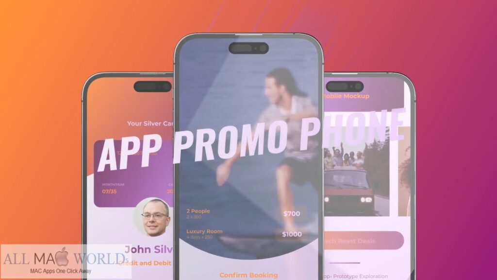 Videohive App Promo Phone 14 Pro Project For After Effects Free Download