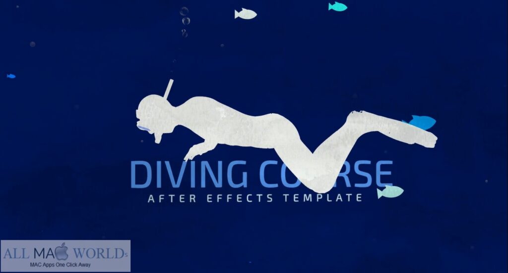 Videohive Diving School Project for After Effects Free Download