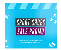 Videohive Sneakers Sale Promo Plugin for After Effects Free Download