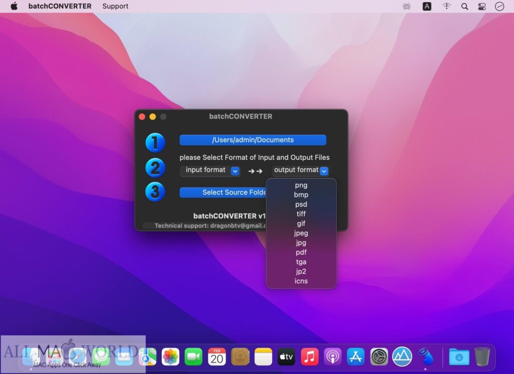 batchCONVERTER 2 for Mac Free Download