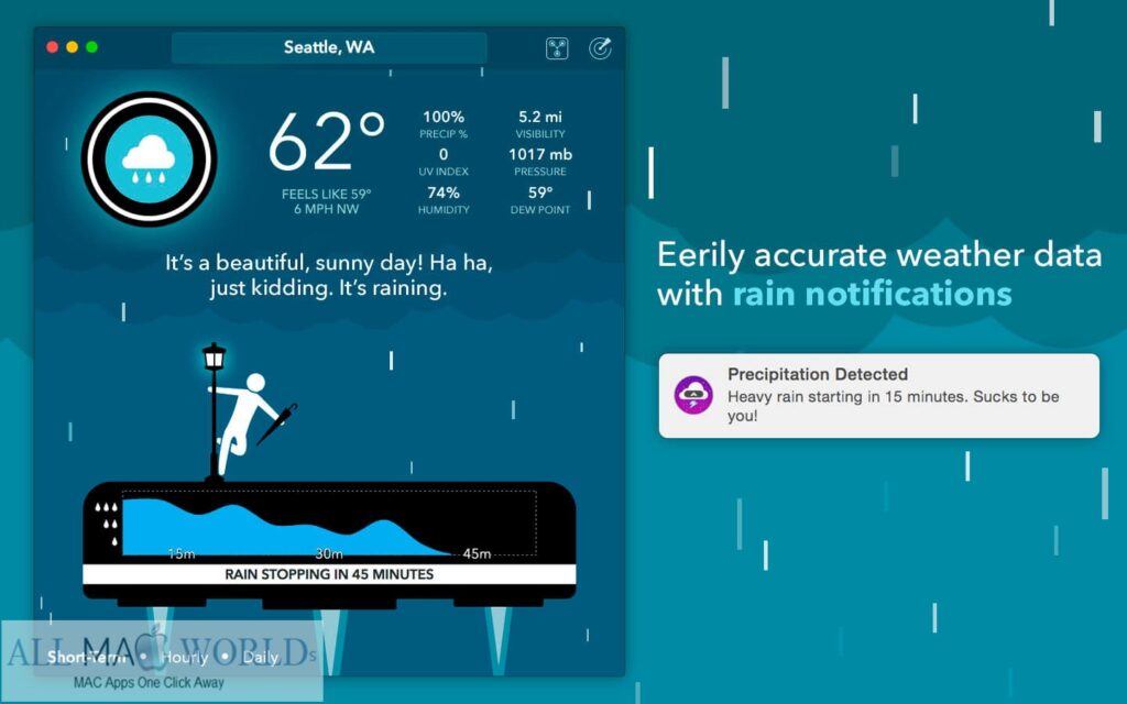 CARROT Weather 4 for macOS Free Download