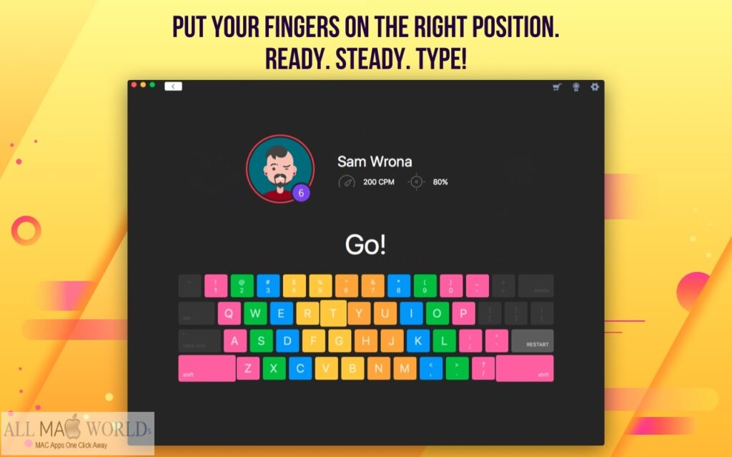 Master of Typing 2 for Mac Free Download