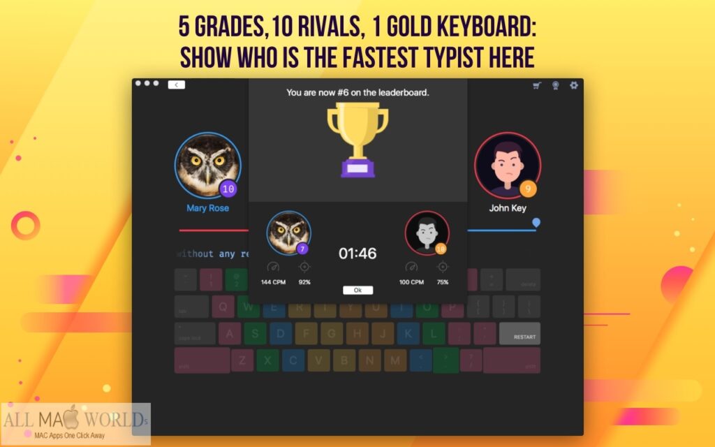 Master of Typing 2 for macOS Free Download