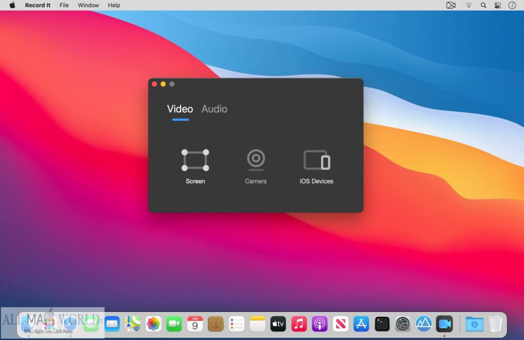 Record It PRO 1.7 for Mac Free Download