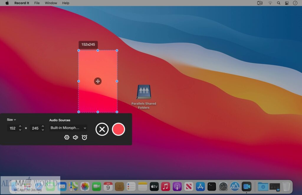 Record It PRO 1.7 for macOS Free Download
