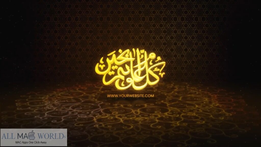 Videohive Islamic Logo Reveal Project for After Effects Free Download