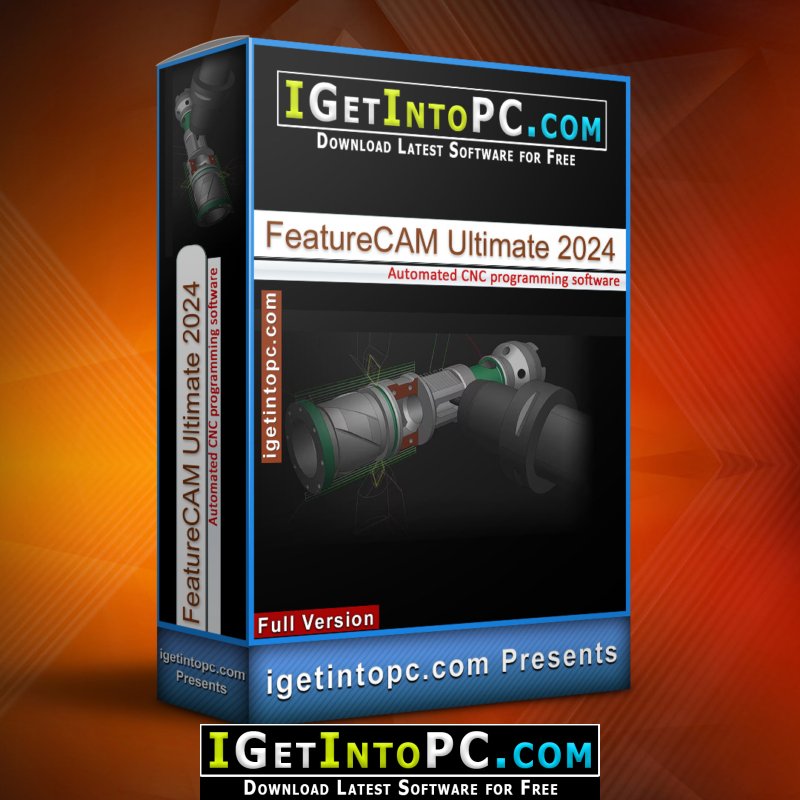 Autodesk FeatureCAM Ultimate 2024 Free Download 1
