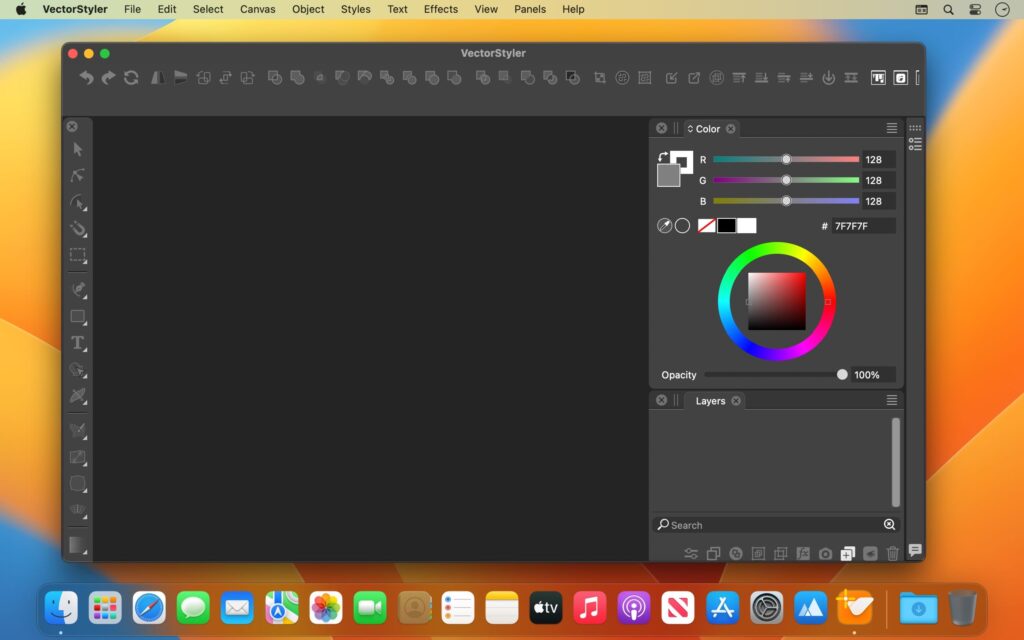 VectorStyler 1.1.094 for Mac Free Download