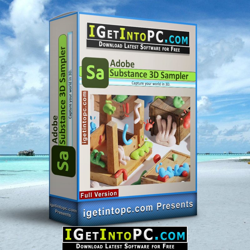 Adobe Substance 3D Sampler 4 Free Download 1