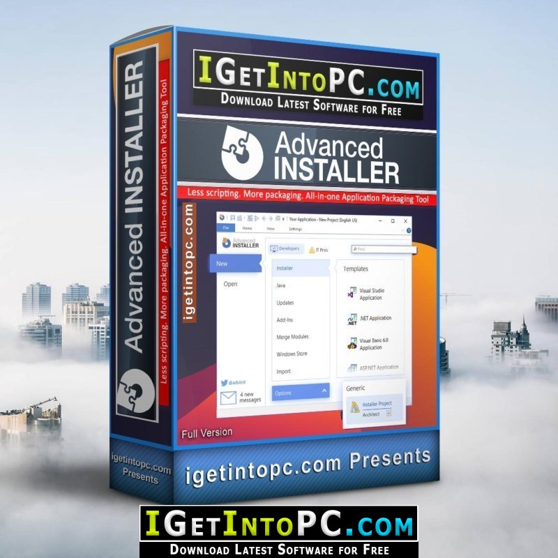 Advanced Installer Architect 21 Free Download 1