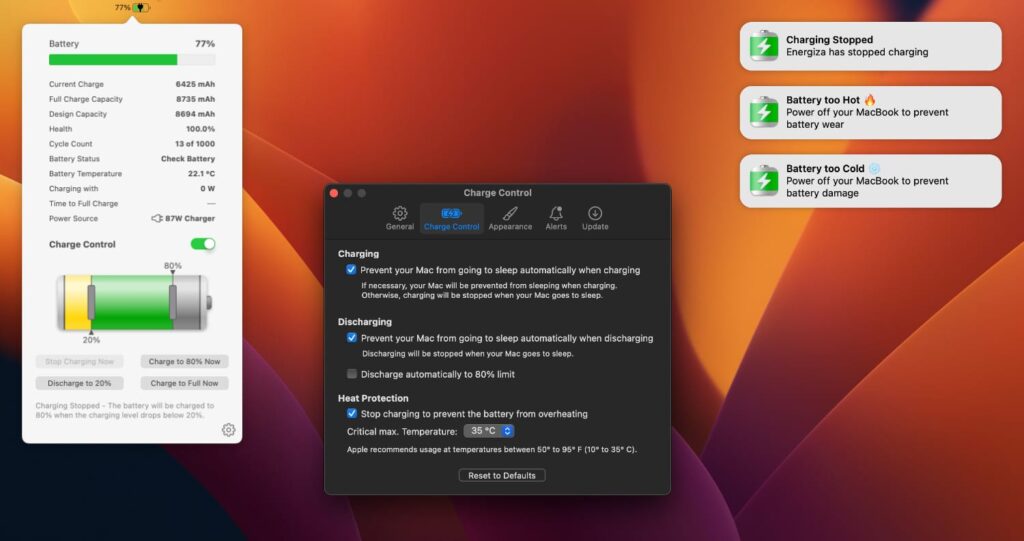 Energiza Pro 1.3.0 for macOS Free Download