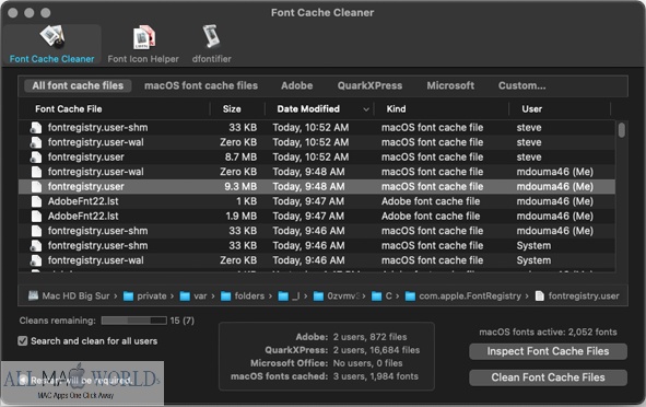 Font Finagler 2 for Mac Free Download