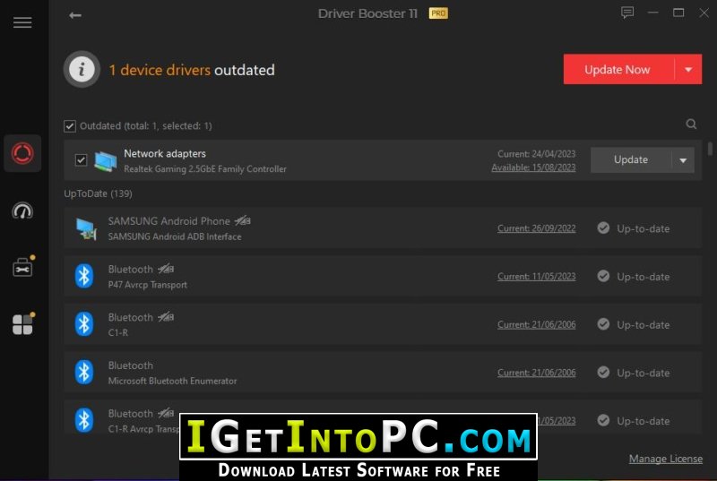 IObit Driver Booster Pro 11 Free Download 1 2