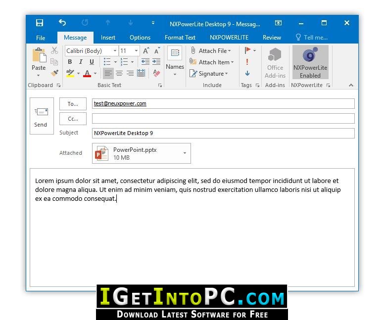 NXPowerLite Desktop Edition 10 Free Download 3