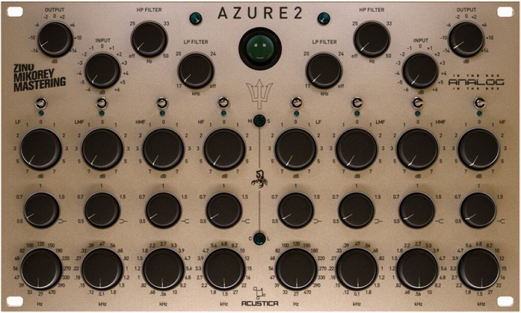 Acustica Audio Azure 2 v2023 for Mac Free Download