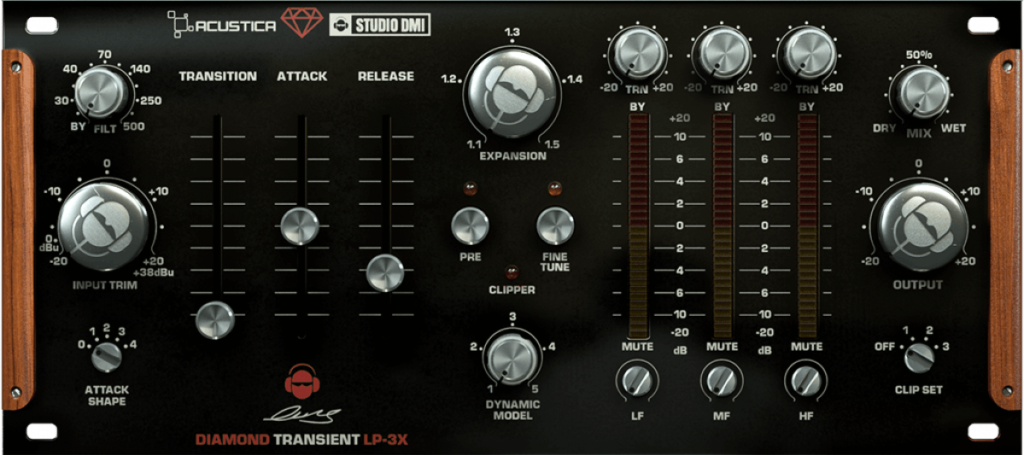Acustica Audio Diamond Transient v2023 for Mac Free Download