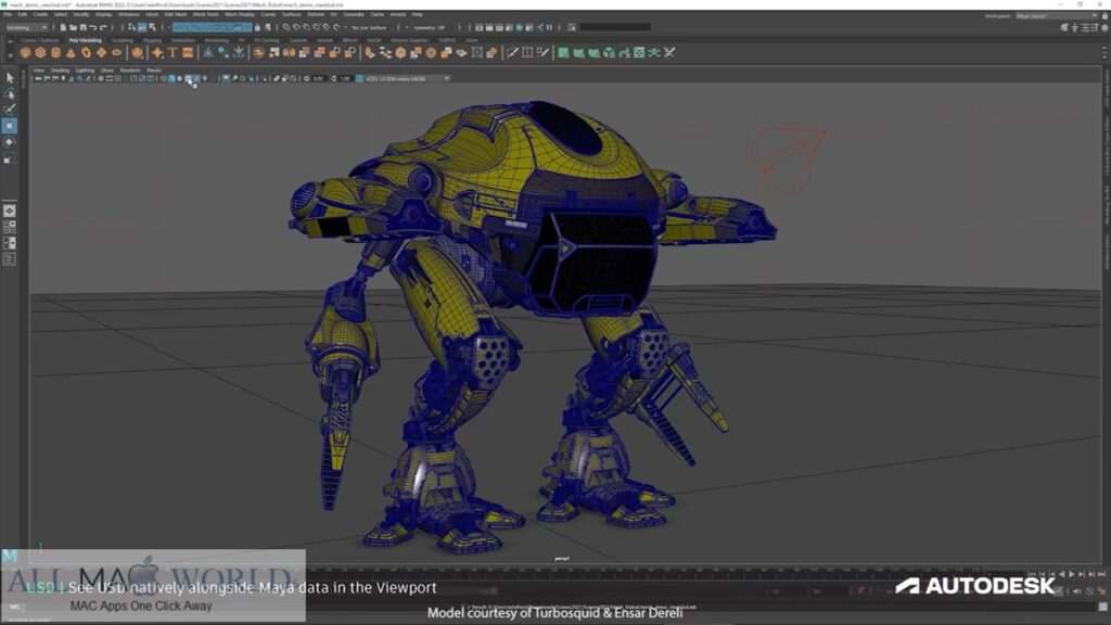 Autodesk Maya 2023 Free Download