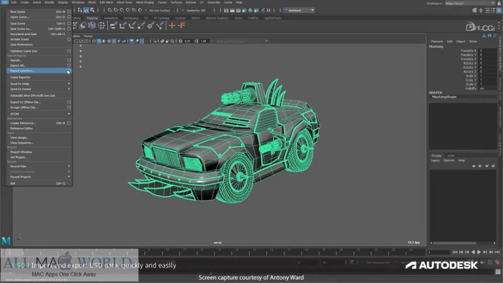 Autodesk Maya 2023 for Mac Free Download