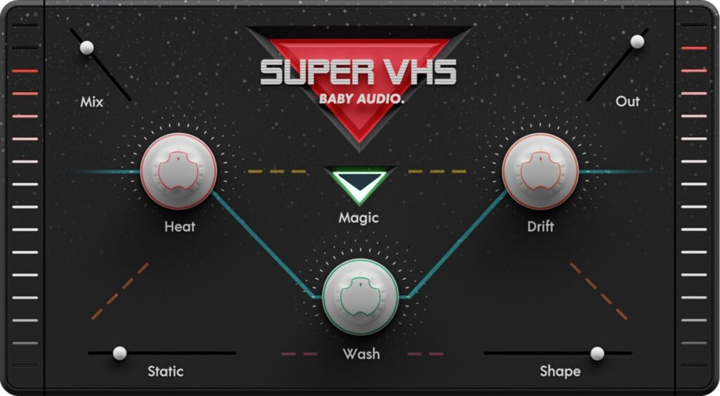 BABY Audio Super VHS for Mac Dmg Download 1 BABY Audio Super VHS v1.3 VST for Mac Free Download