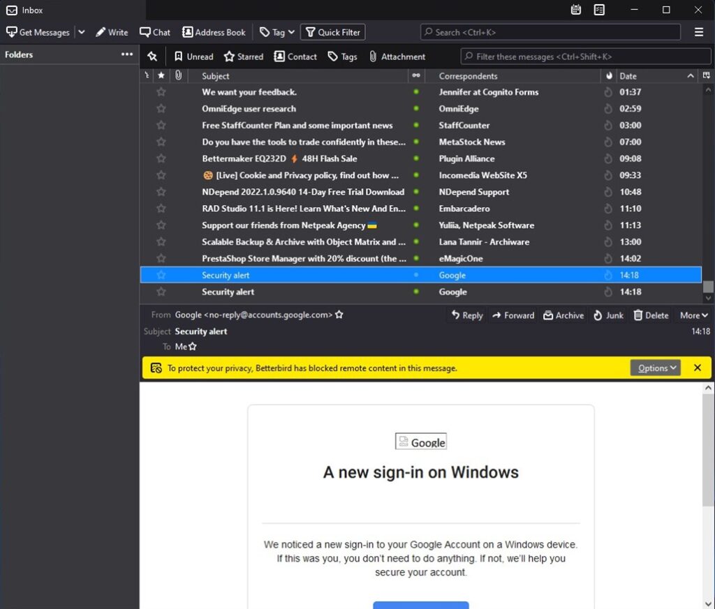 Betterbird for Mac Dmg Free Download 4 Betterbird 115.5.1-bb19 Free Download