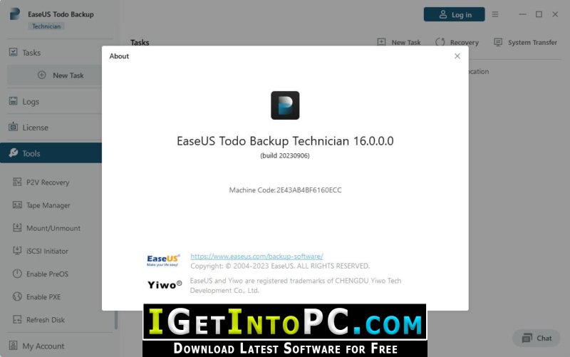 EaseUS Todo Backup 16 All Editions Free Download 3