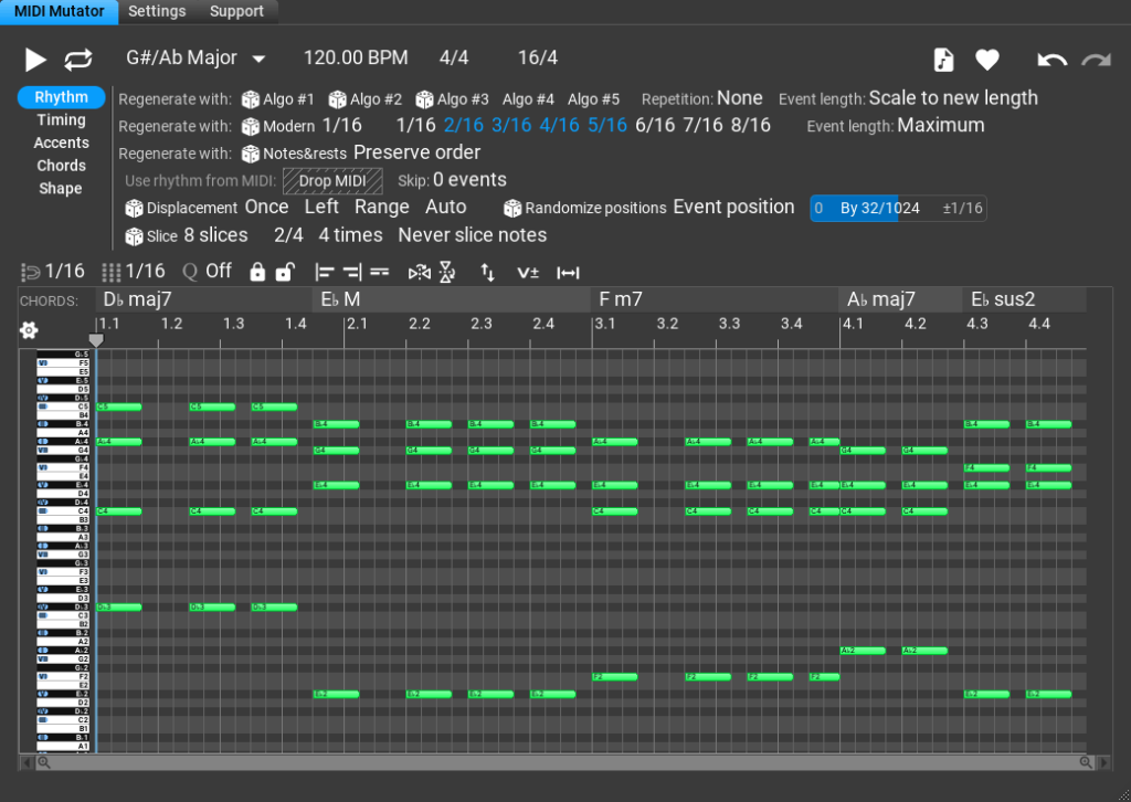 Music Developments MIDI Mutator v1.3.1 for Mac Free Download