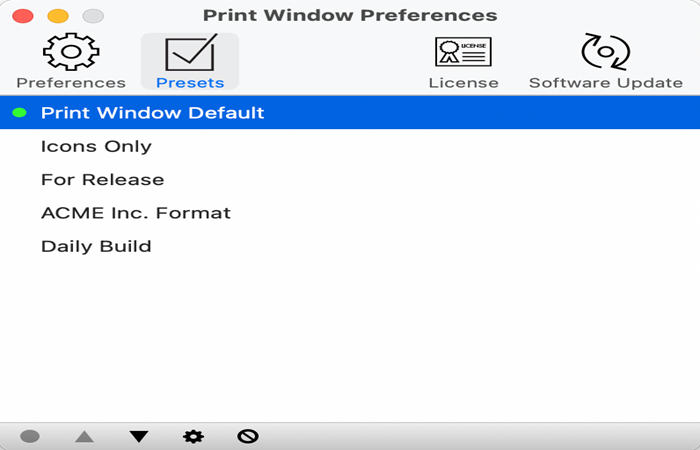 Searchware Solutions Print Window Advanced 5.5.2 for macOS Free Download